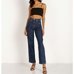 Lee vintage modern relaxed stovepipe jeans